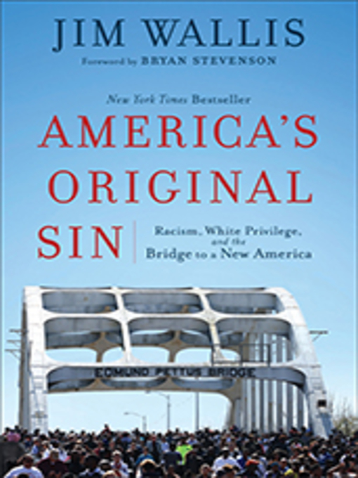 Title details for America's Original Sin by Jim Wallis - Wait list